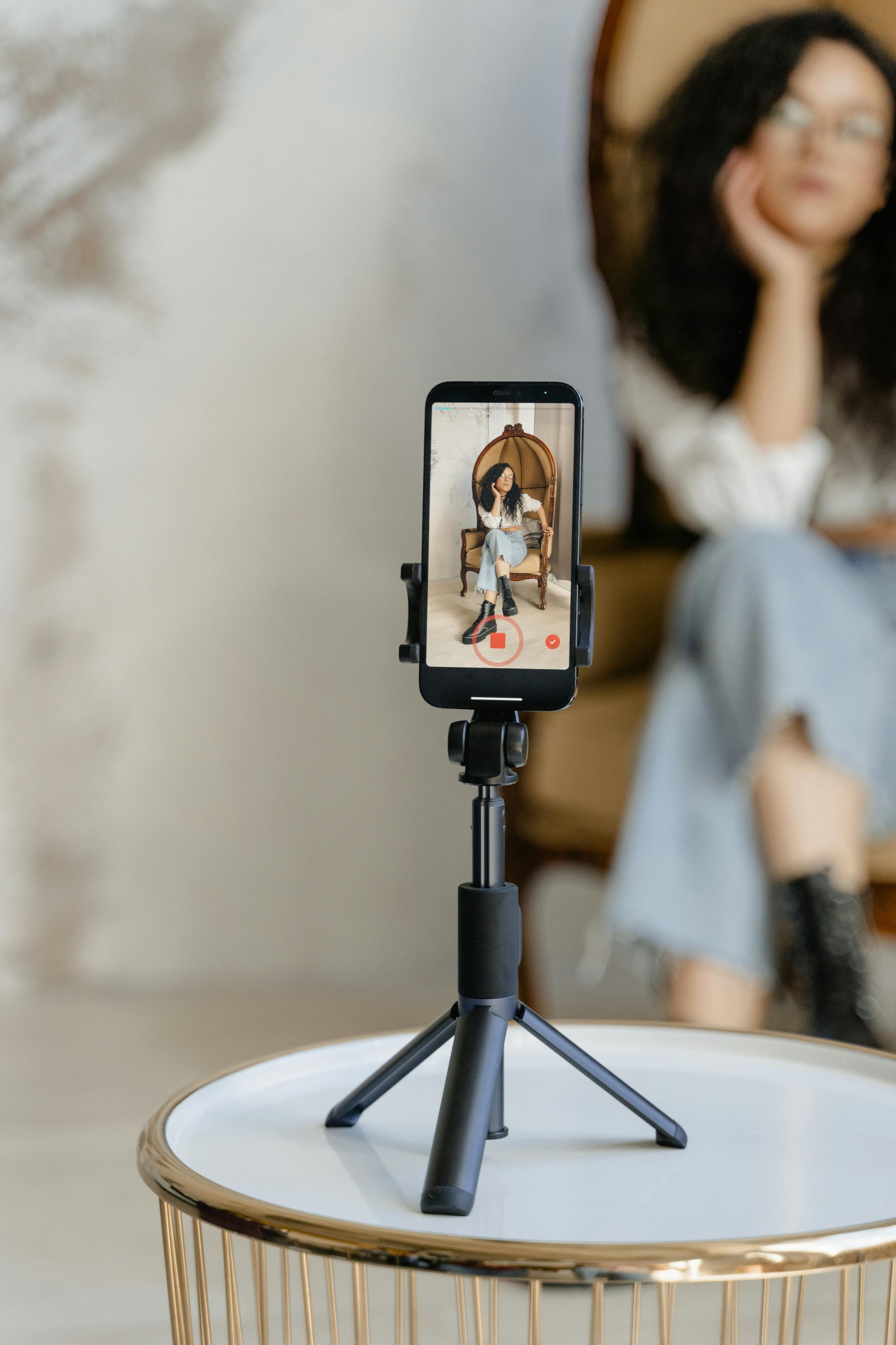 Trépied pour Smartphone